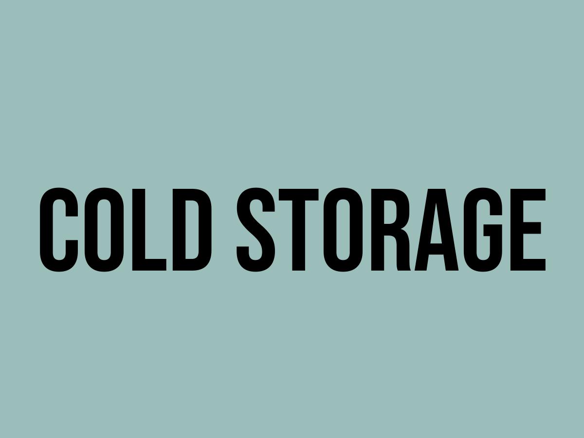 What Does Cold Storage Mean? Meaning, Uses and More FluentSlang