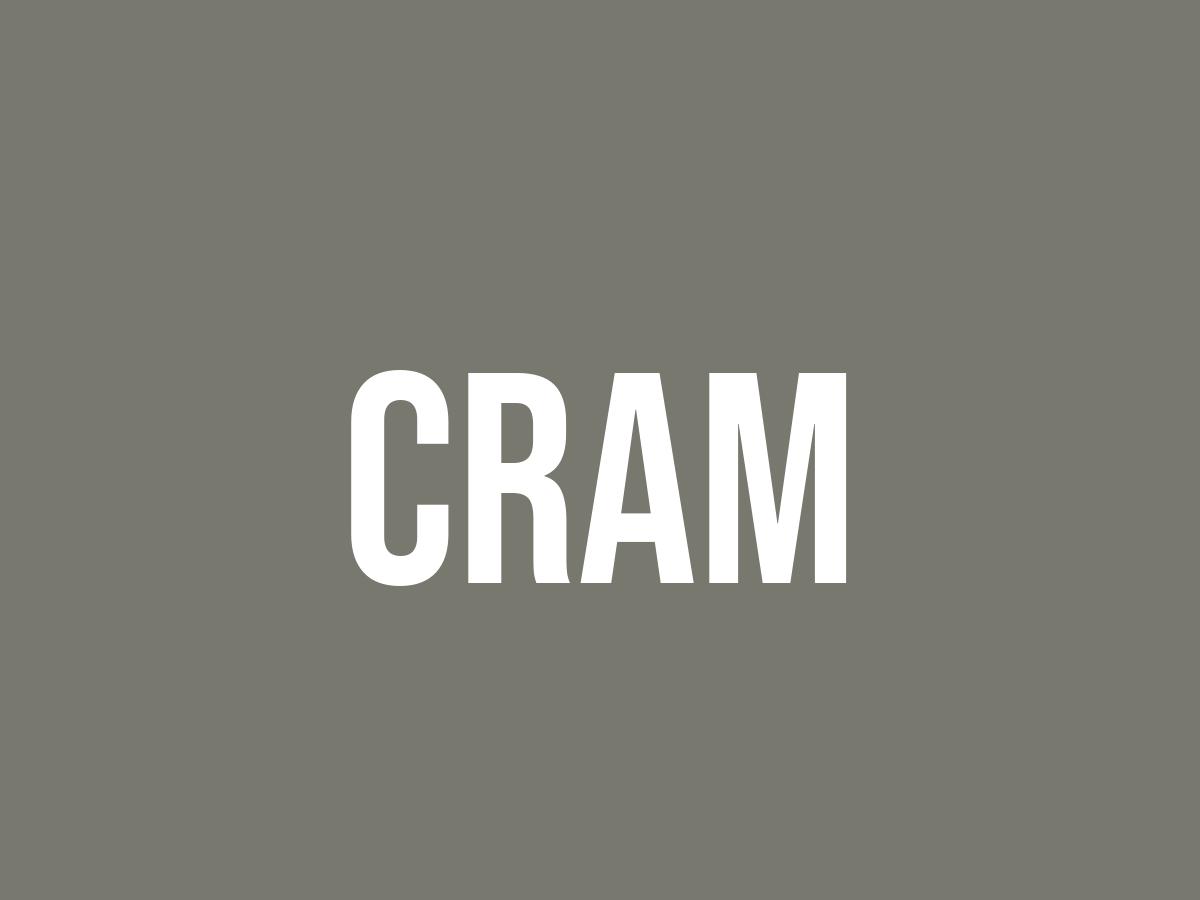 What Does Cram Mean? Meaning, Uses and More FluentSlang