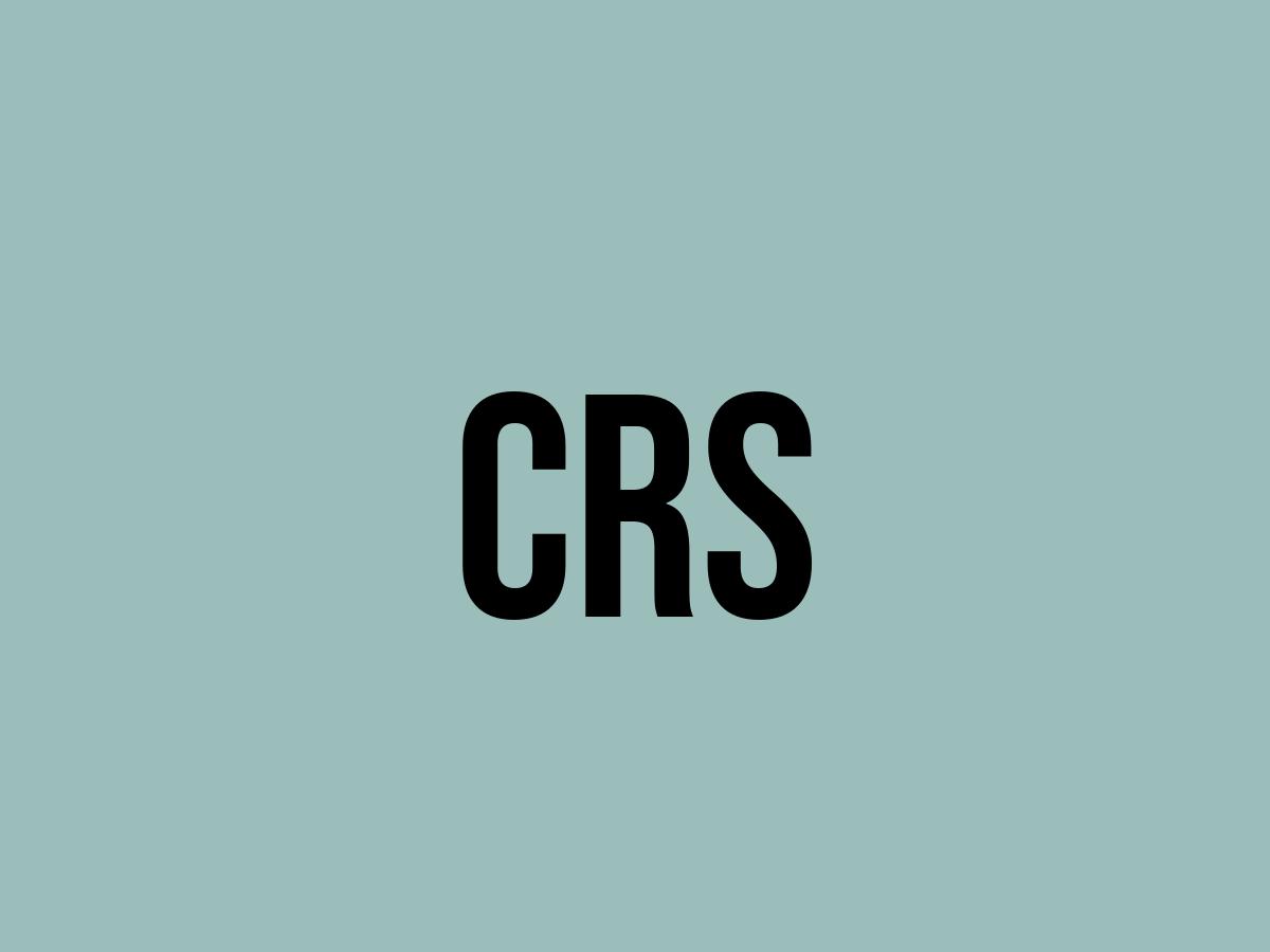 What Does Crs Mean? Meaning, Uses and More FluentSlang