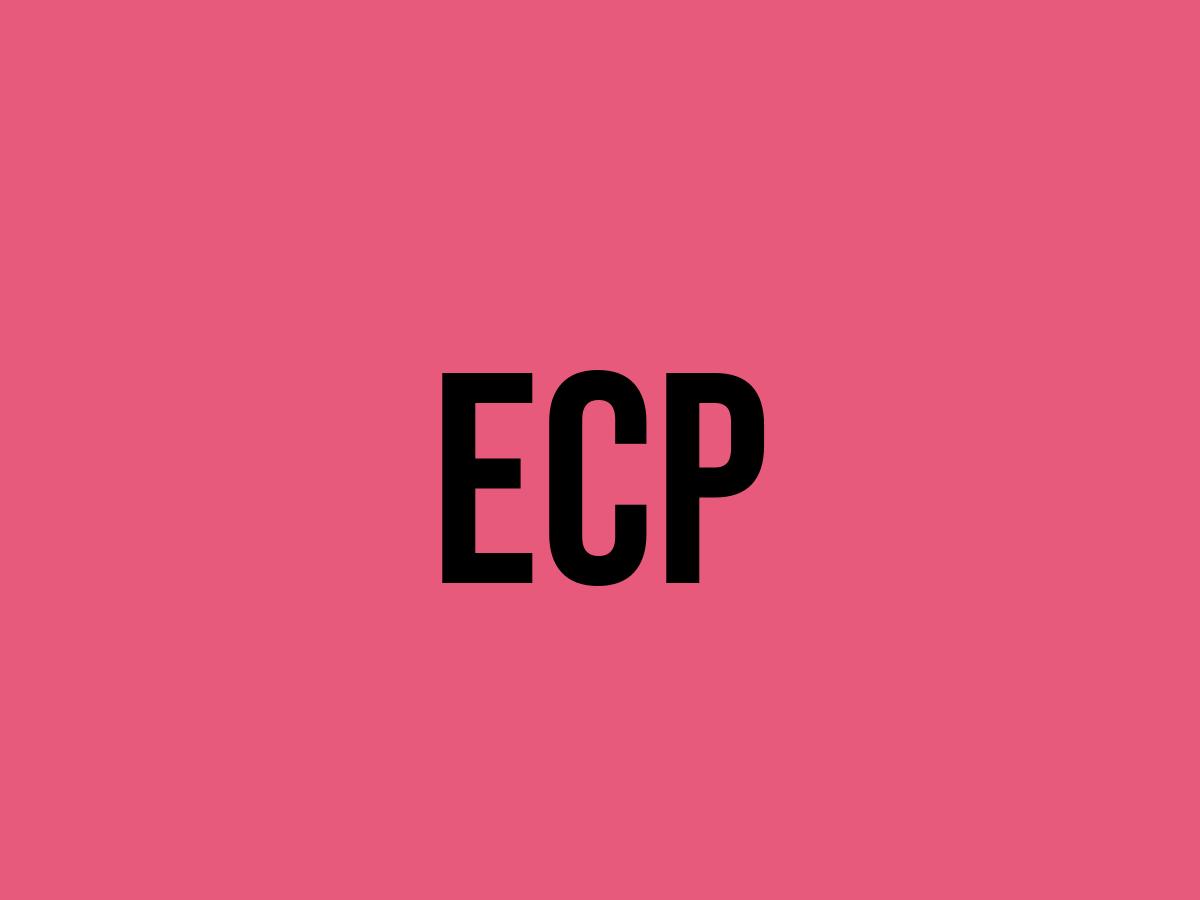 What Does Ecp Mean? Meaning, Uses and More FluentSlang