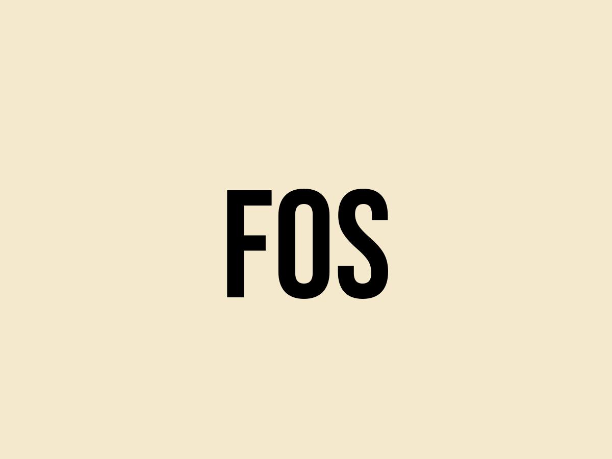 What Does Fos Mean? Meaning, Uses and More FluentSlang