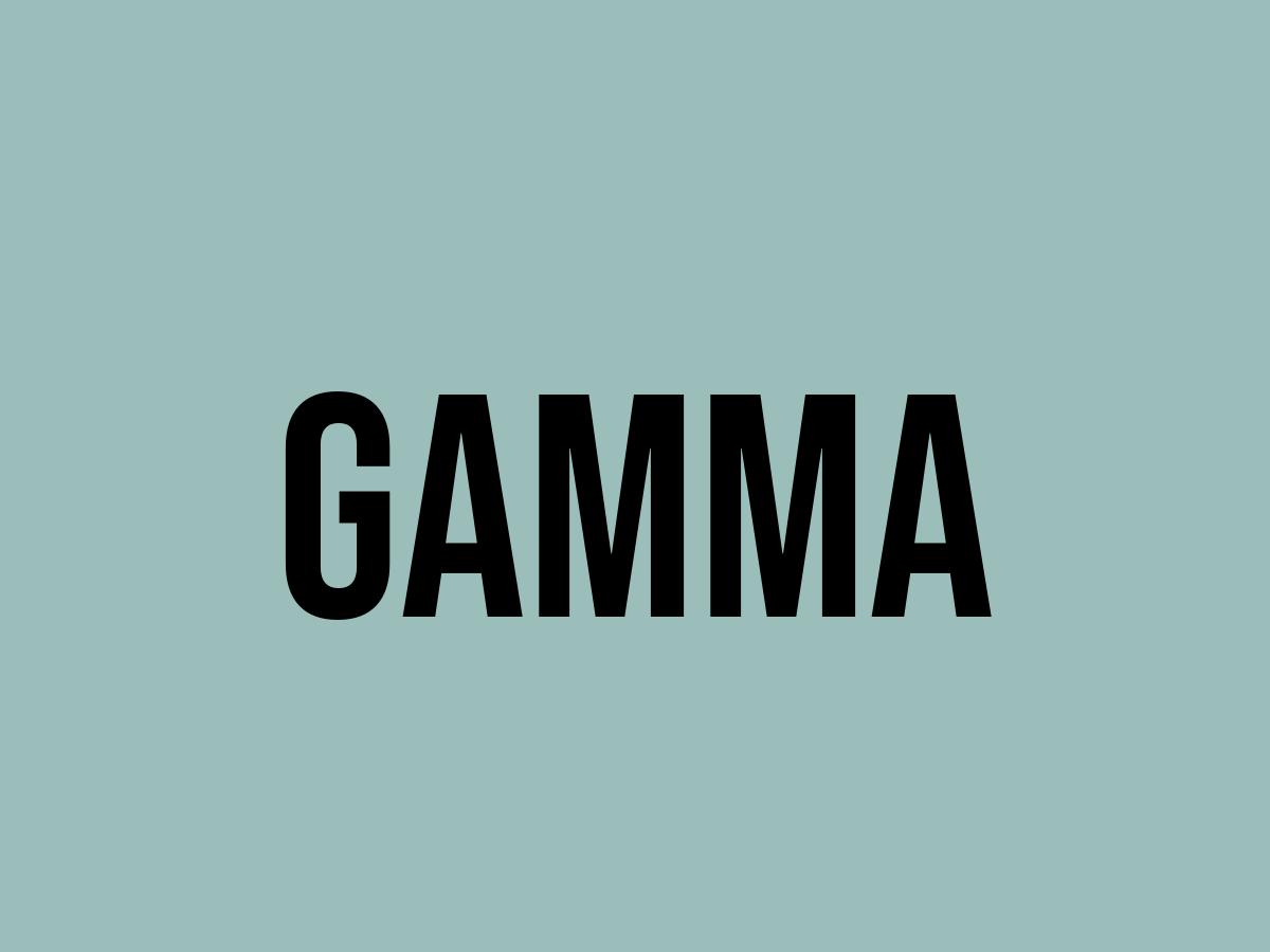 What Does Gamma Mean? Meaning, Uses and More FluentSlang
