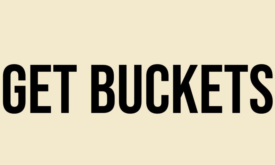 What Does Get Buckets Mean? Meaning, Uses and More FluentSlang