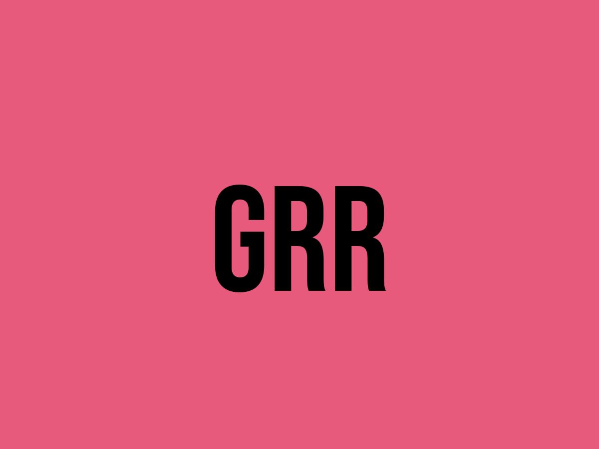 What Does Grr Mean? Meaning, Uses and More FluentSlang