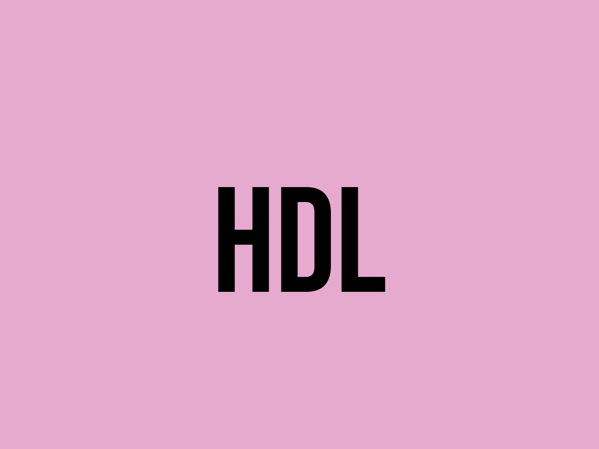 What Does Hdl Mean? Meaning, Uses and More FluentSlang