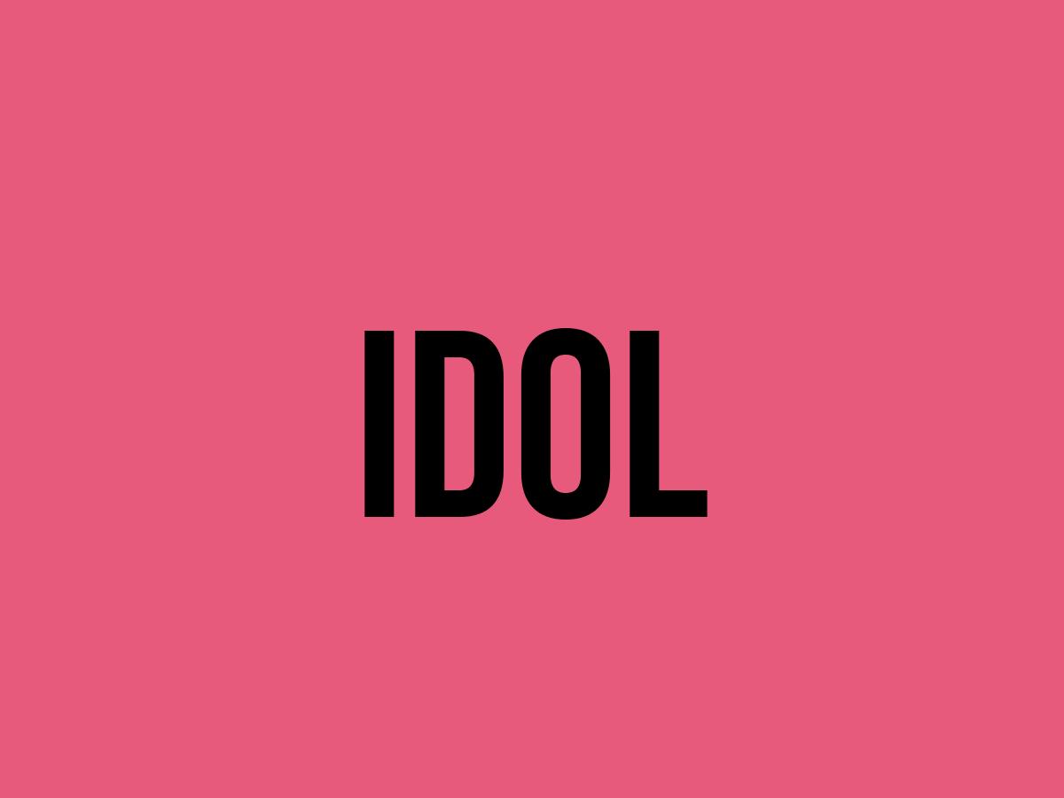 What Does Idol Mean? Meaning, Uses and More FluentSlang