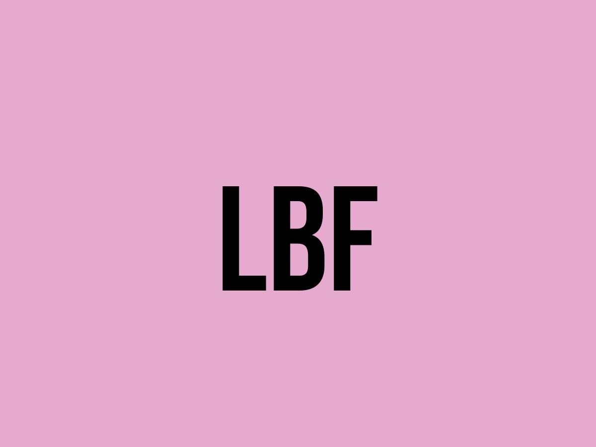 What Does Lbf Mean? - Meaning, Uses and More - FluentSlang