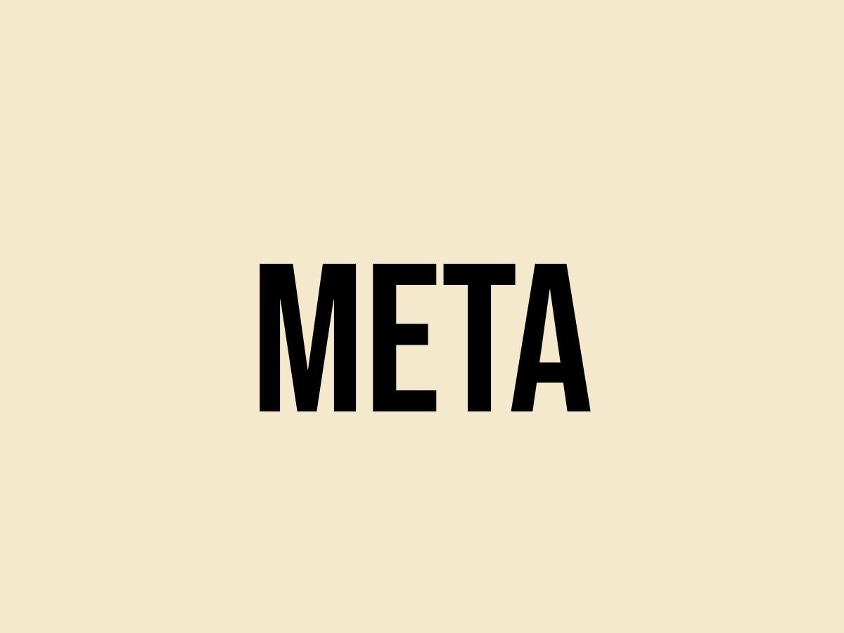 What Does Meta Mean? Meaning, Uses and More FluentSlang