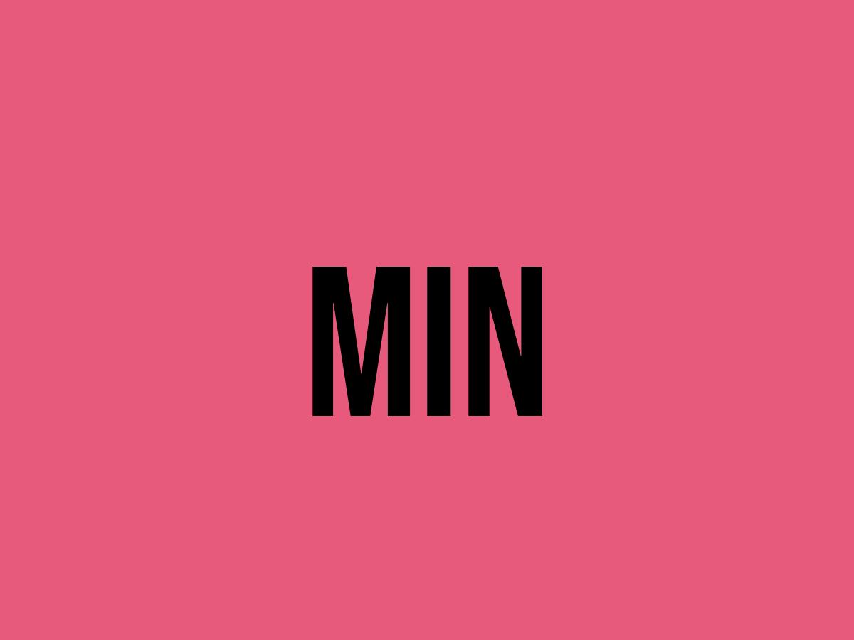 What Does Min Mean? Meaning, Uses and More FluentSlang