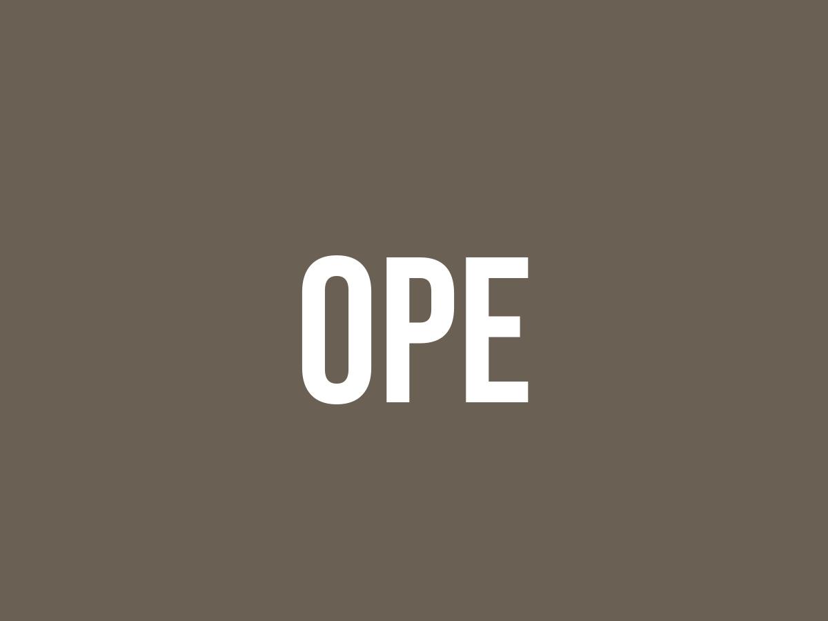 What Does Ope Mean? Meaning, Uses and More FluentSlang