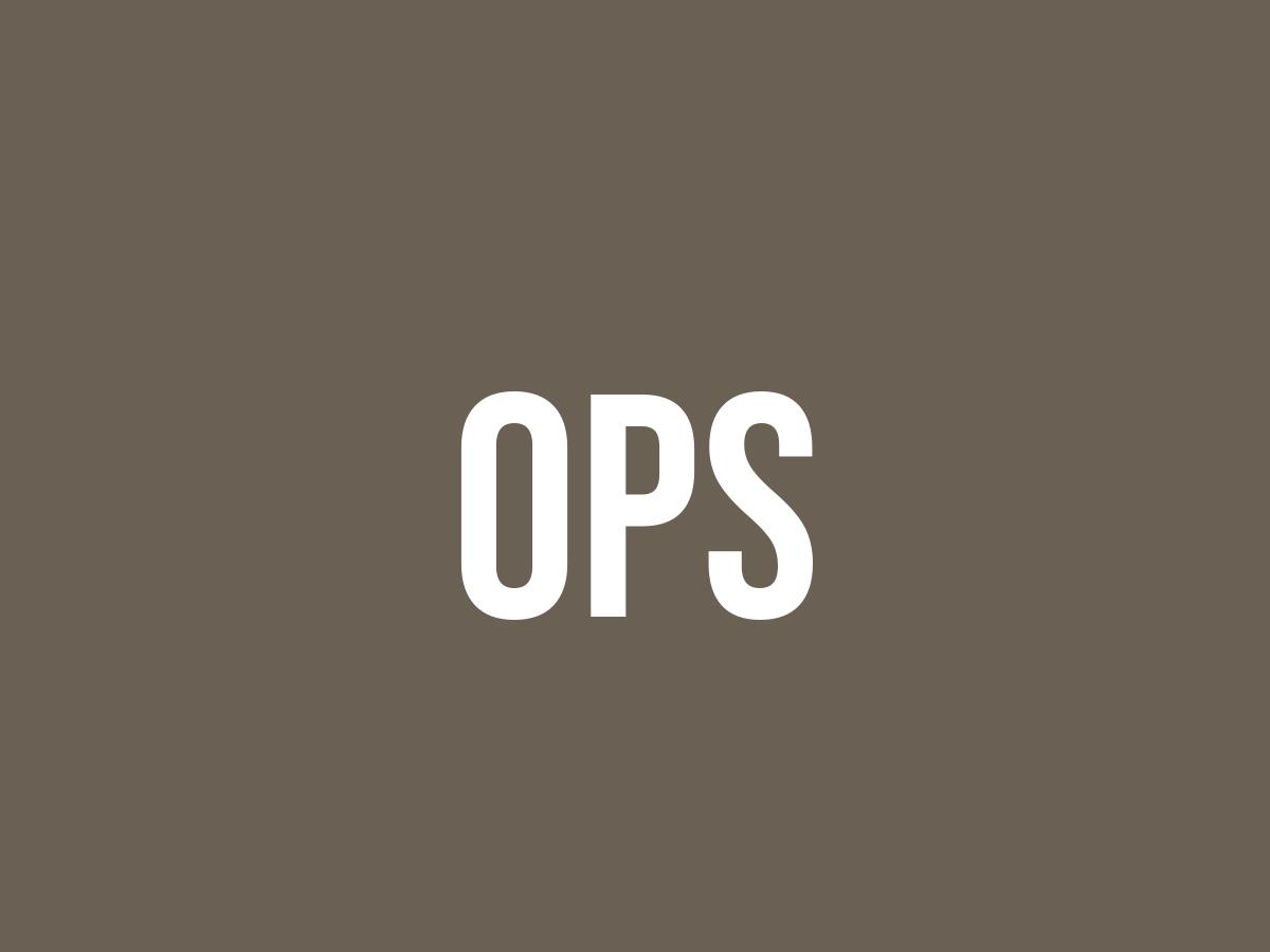 What Does Ops Mean? Meaning, Uses and More FluentSlang