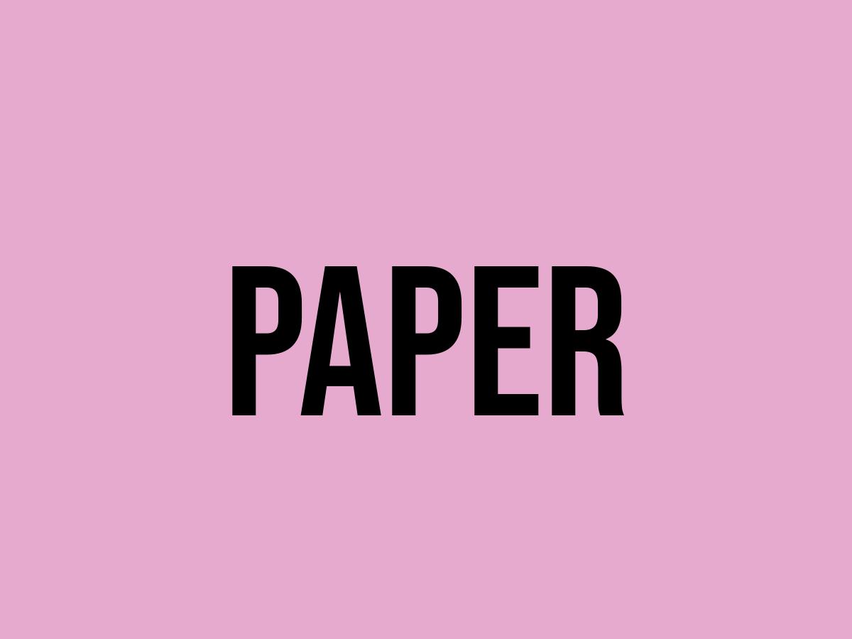 What Does Paper Mean? Meaning, Uses and More FluentSlang