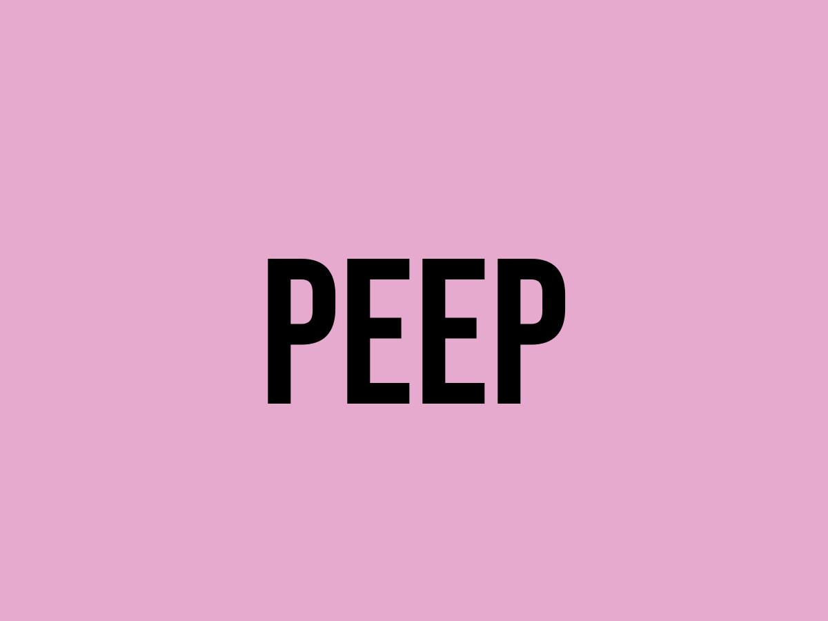 What Does Peep Mean? Meaning, Uses and More FluentSlang