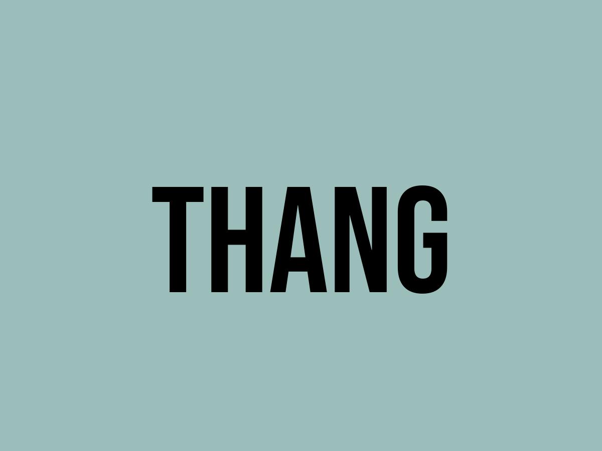 What Does Thang Mean? Meaning, Uses and More FluentSlang