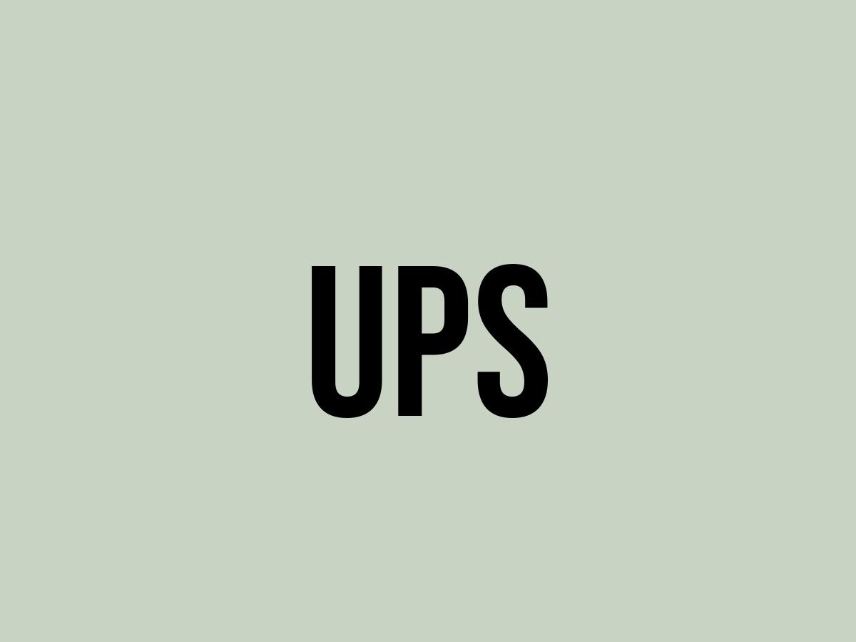 What Does Ups Mean? Meaning, Uses and More FluentSlang