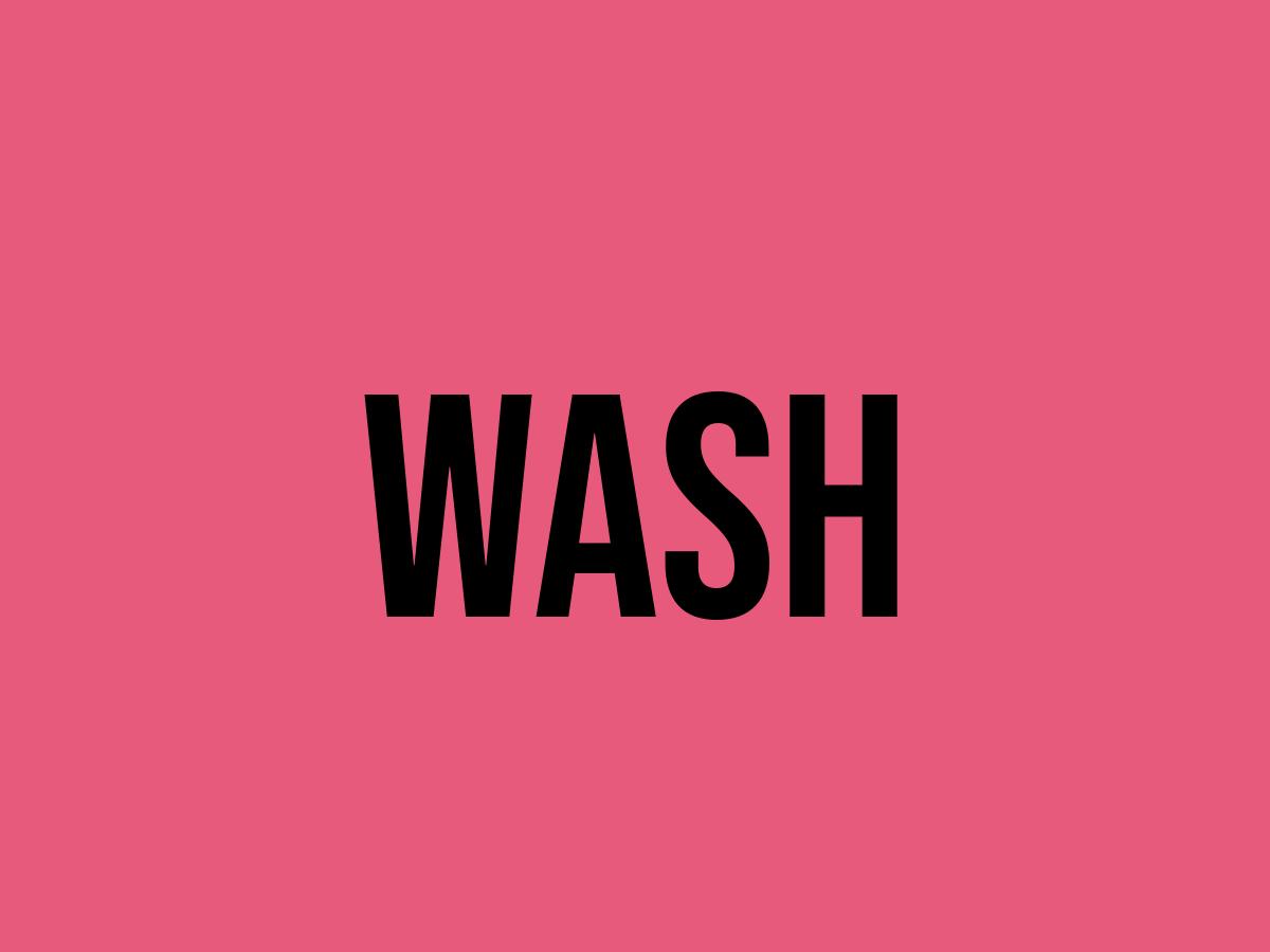 What Does Wash Mean? Meaning, Uses and More FluentSlang