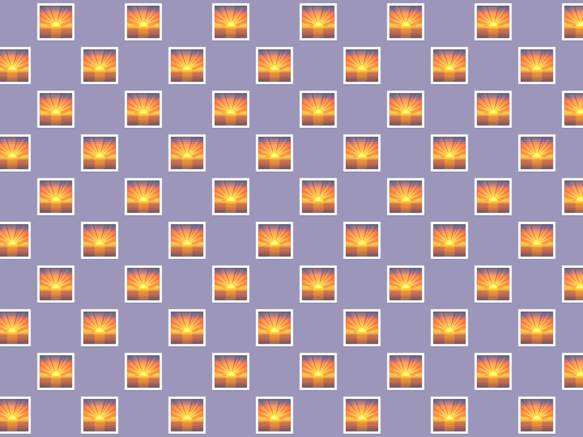 🌅 Sunrise Emoji Meaning From Girl & Guy FluentSlang