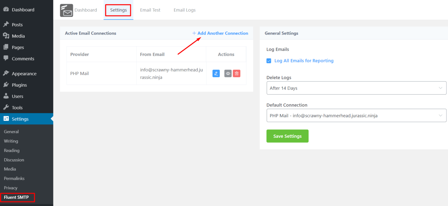 Connect Gmail or Google WorkSpace Emails with FluentSMTP