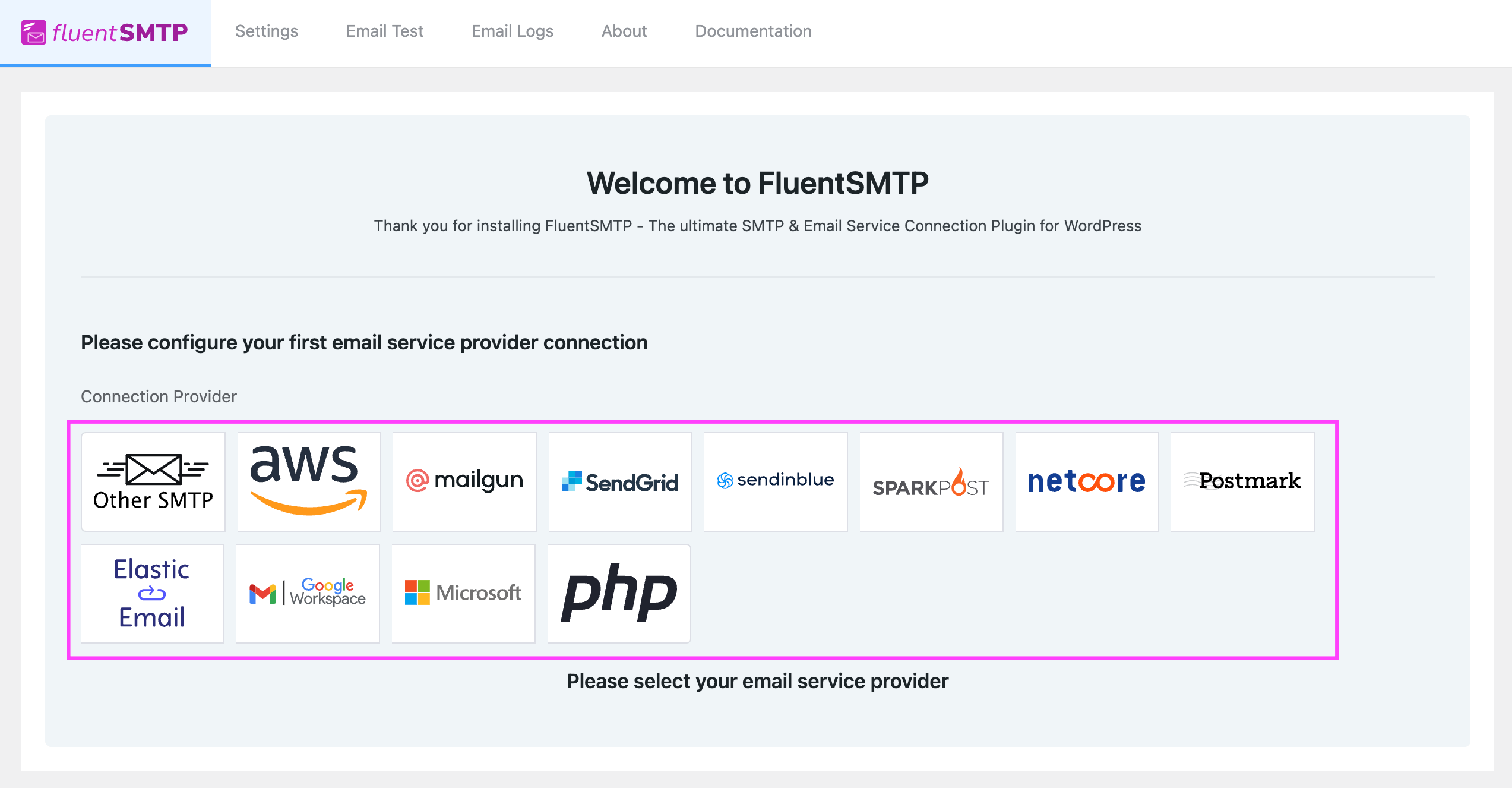 Amazon or AWS SES with FluentSMTP FluentSMTP