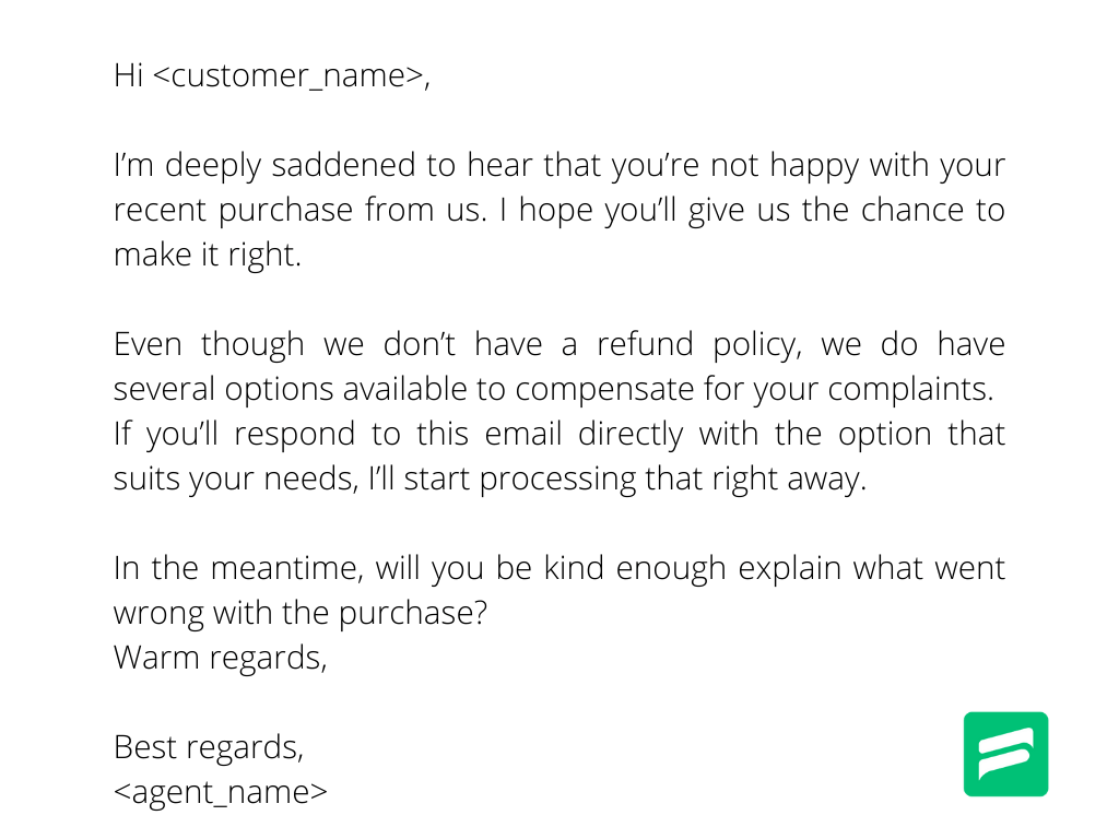 Customer Service Canned Responses for 2023 Fluent Support