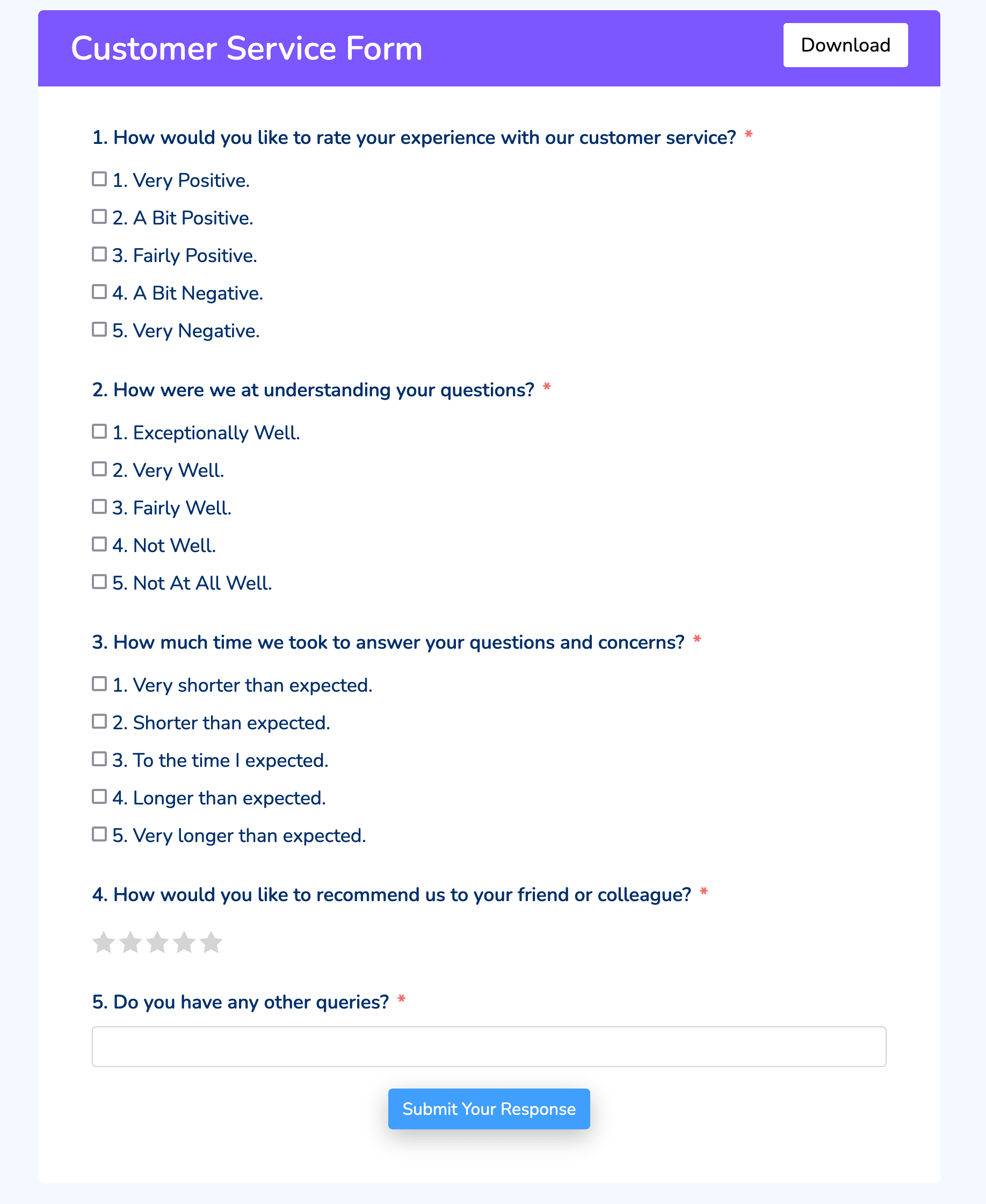 How to Create a Customer Feedback Form That Actually Works Fluent Support