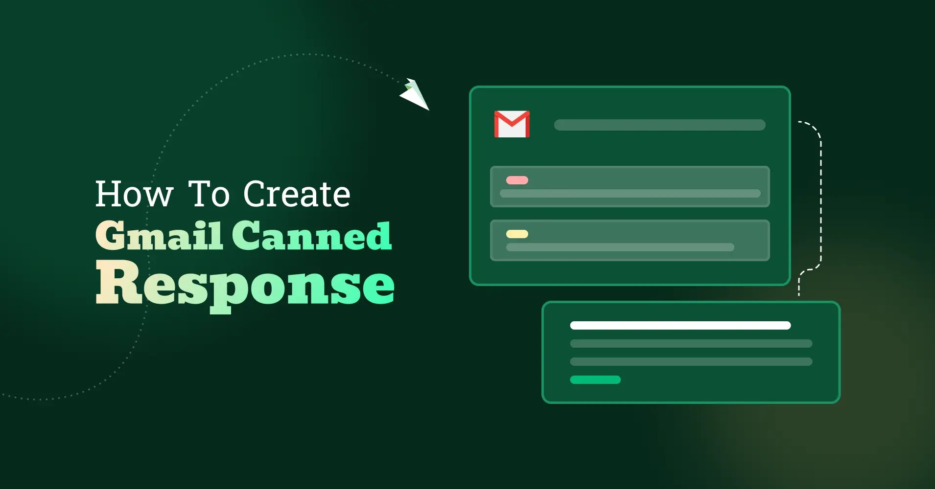 How To Create Gmail Canned Response Fluent Support