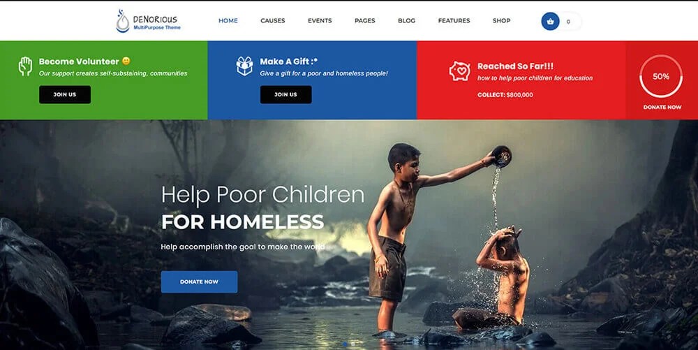 Best WordPress Themes for Nonprofits Ultimate Guide 2023