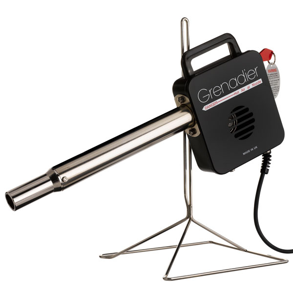 Grenadier Electric Firelighter The Easy Way To Light Your Fire or BBQ