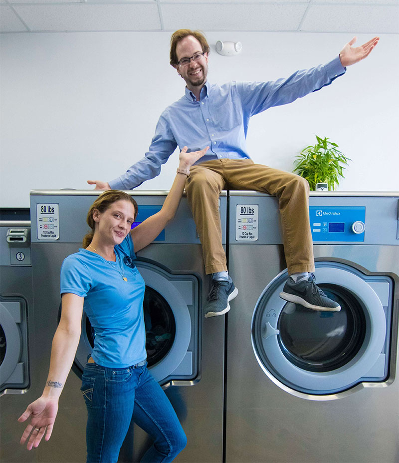 Fluff and Fold Laundry