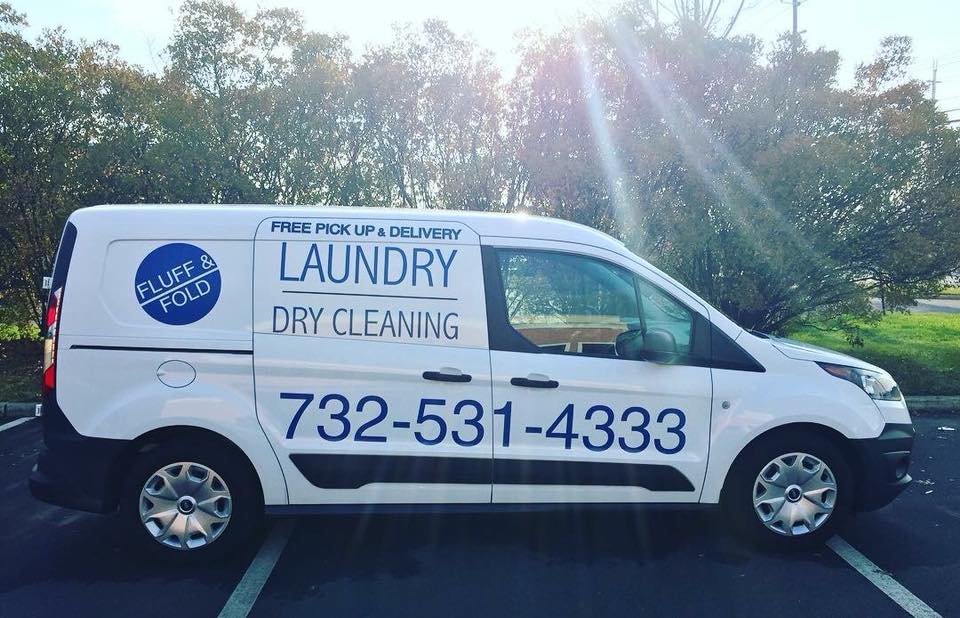 Commercial Laundry Fluff and Fold Laundry