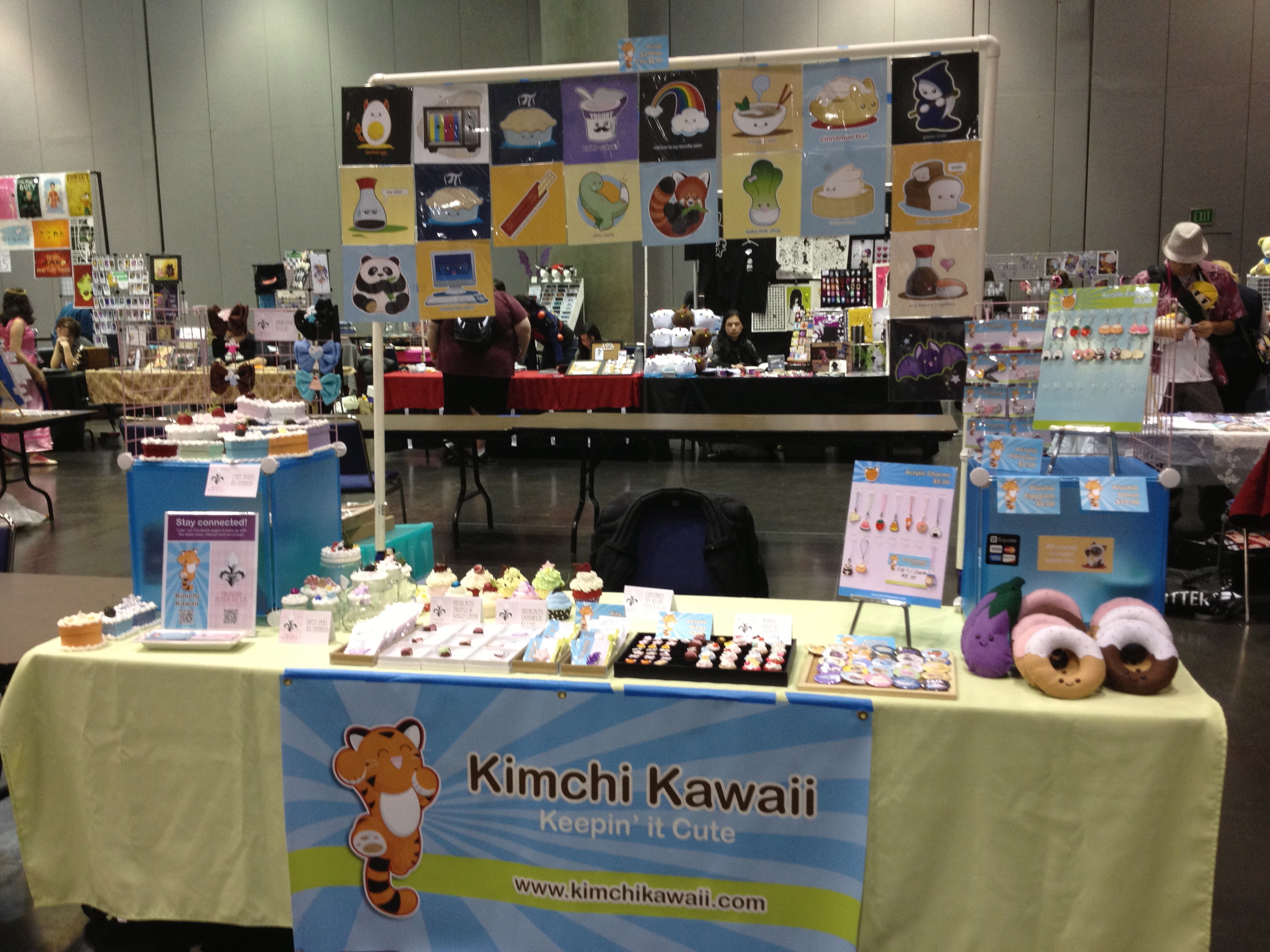 Otakon 2023 Artist Alley List Artist Alley Checklist Part 2: Setting Up A Table – The Pretty Stuff | Kimchi Kawaii