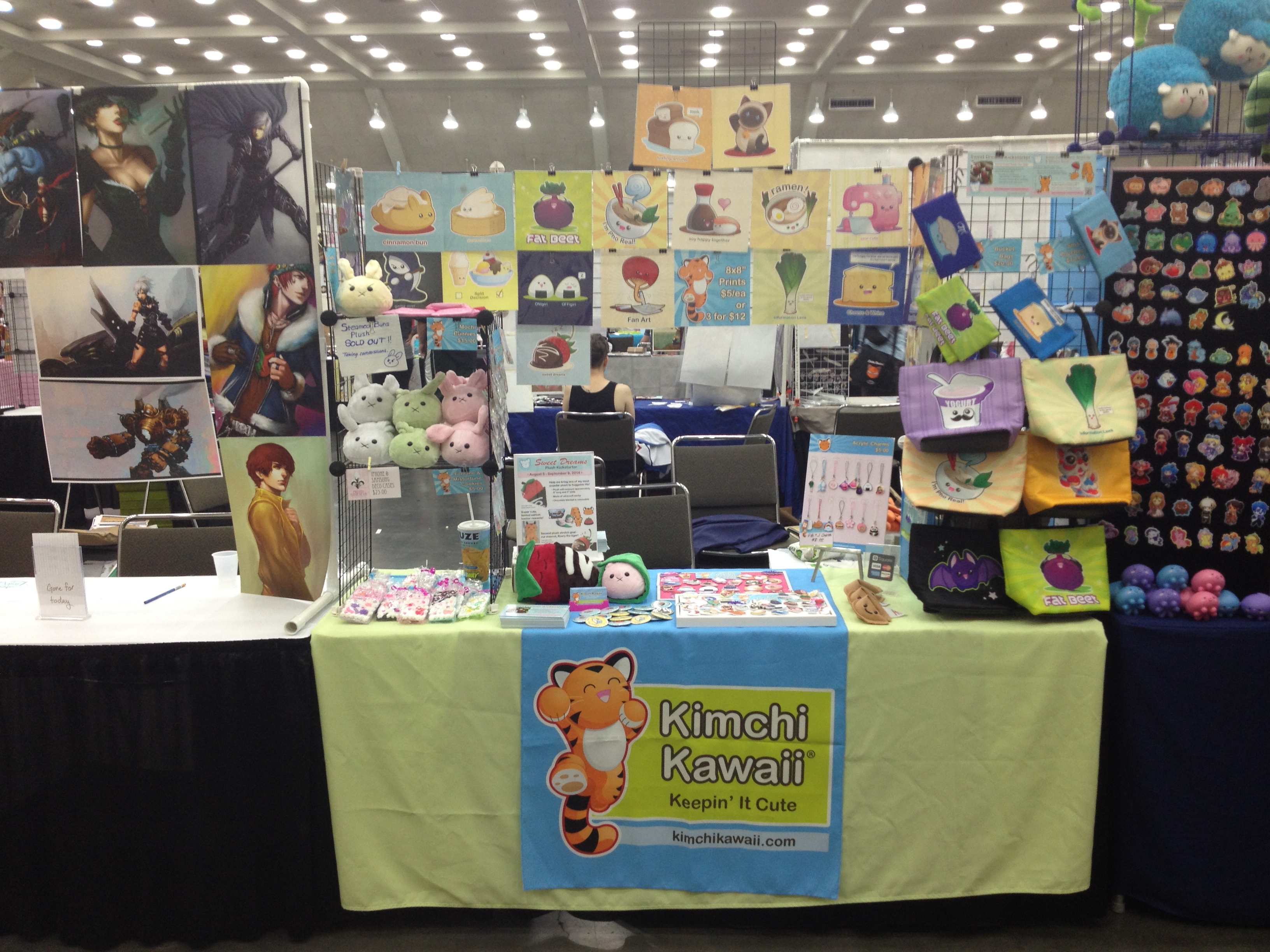 Otakon 2023 Artist Alley List Artist Alley Reviews | Kimchi Kawaii | Page 2