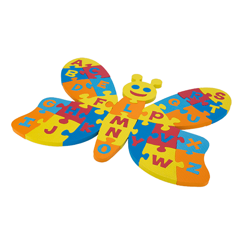 ABC Bee Puzzle Fluffy Bear