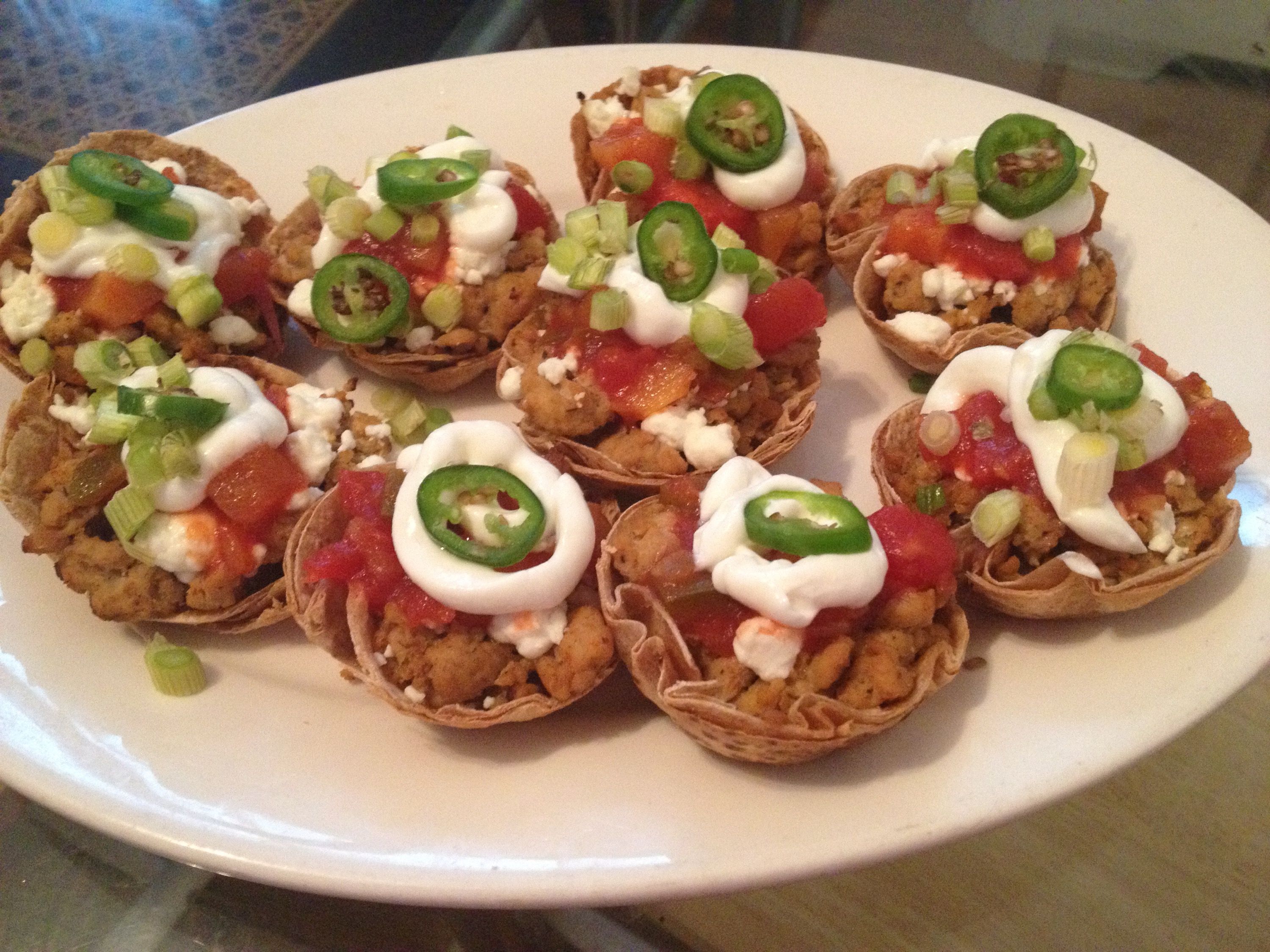 TACO CUPCAKES Fluffy Aint For me