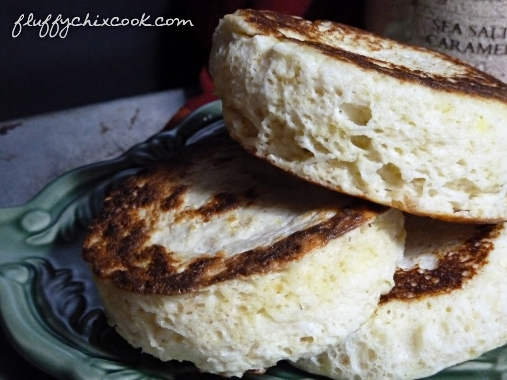 Mile High Keto English Muffins Low Carb & Ketolicious! Fluffy Chix