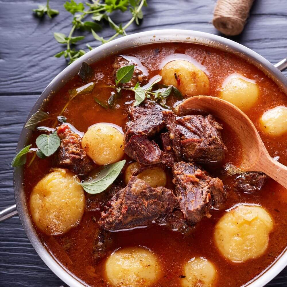 Cube Steak Stew Fluffy's Kitchen