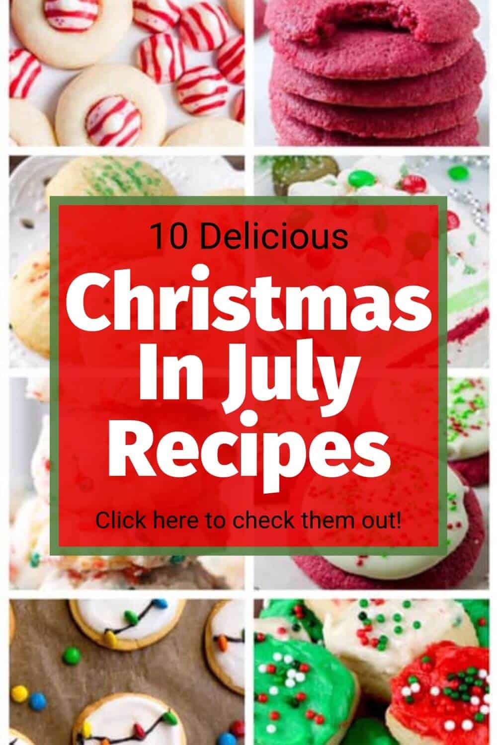 10 Christmas In July Desserts Fluffy's Kitchen