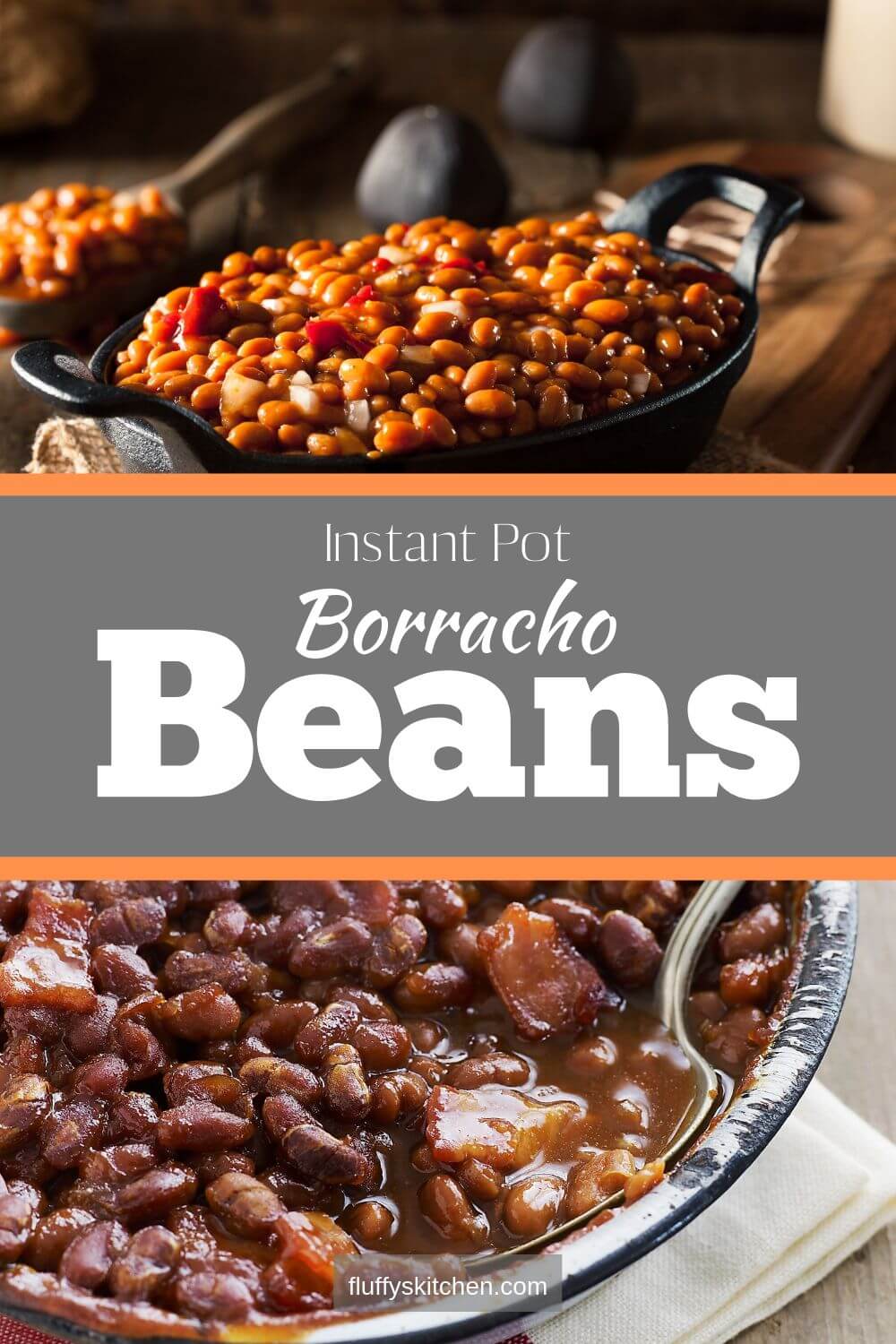 Borracho Beans Fluffy's Kitchen