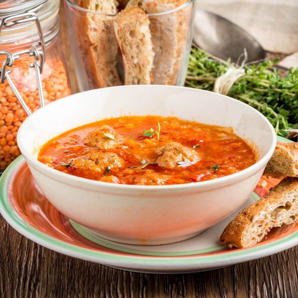 Instant Pot Red Lentil Soup Fluffy's Kitchen