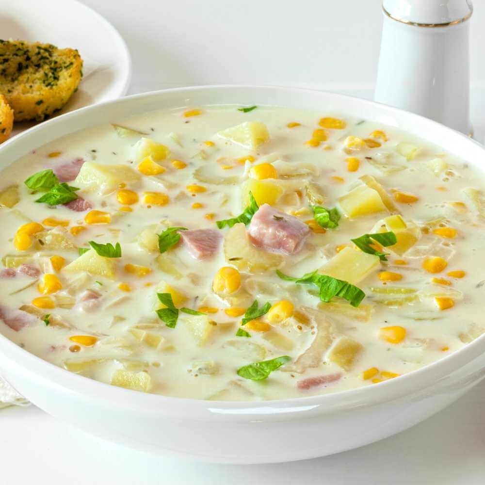 Slow Cooker Corn Chowder Fluffy's Kitchen