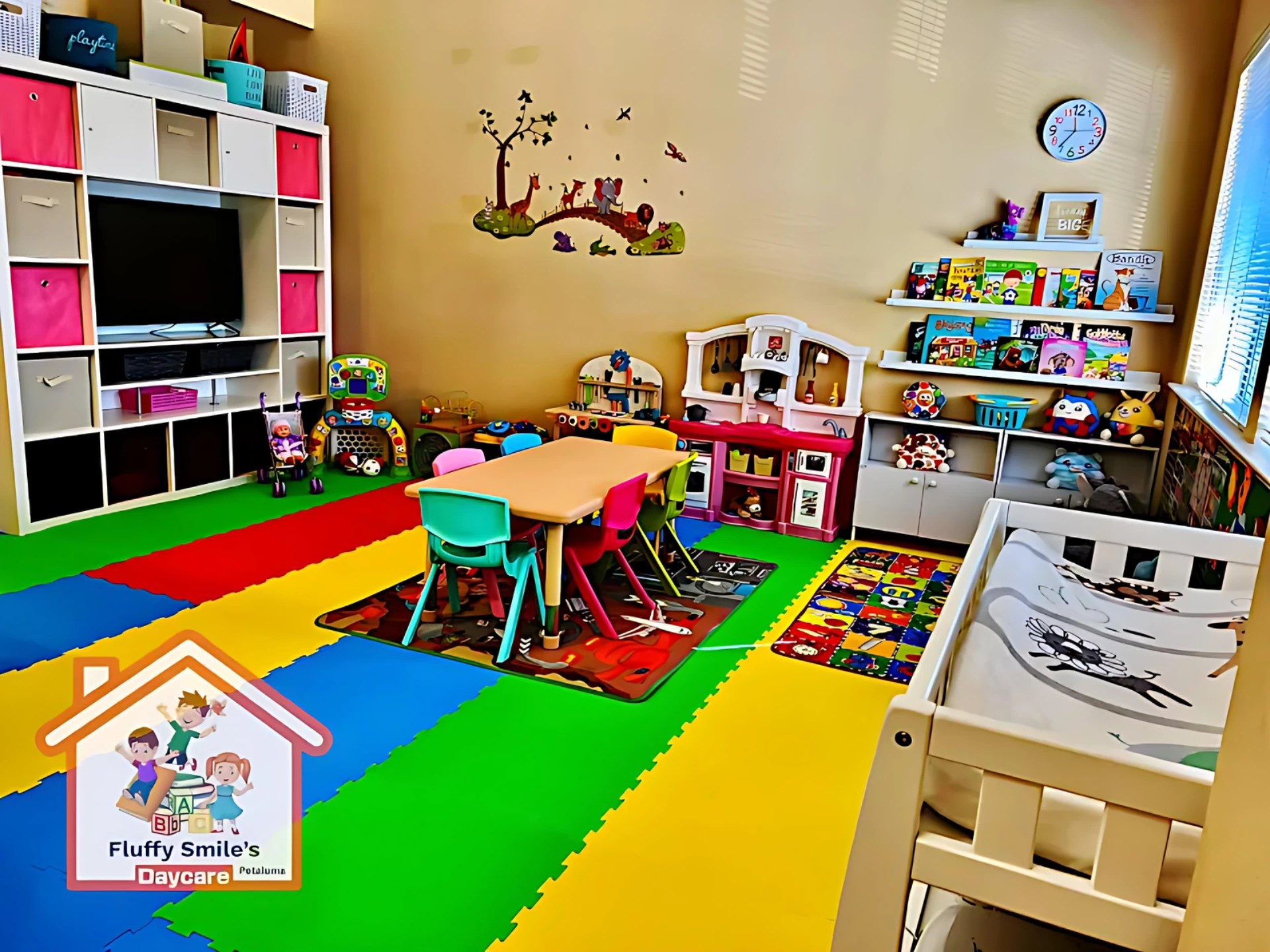 Afforddable Infants Daycare Services in Petaluma ] Fluffy Smiles