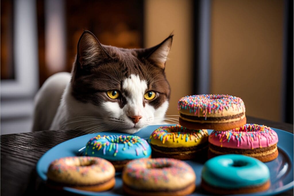 Can Cats Eat Donuts? Fluffy Tamer