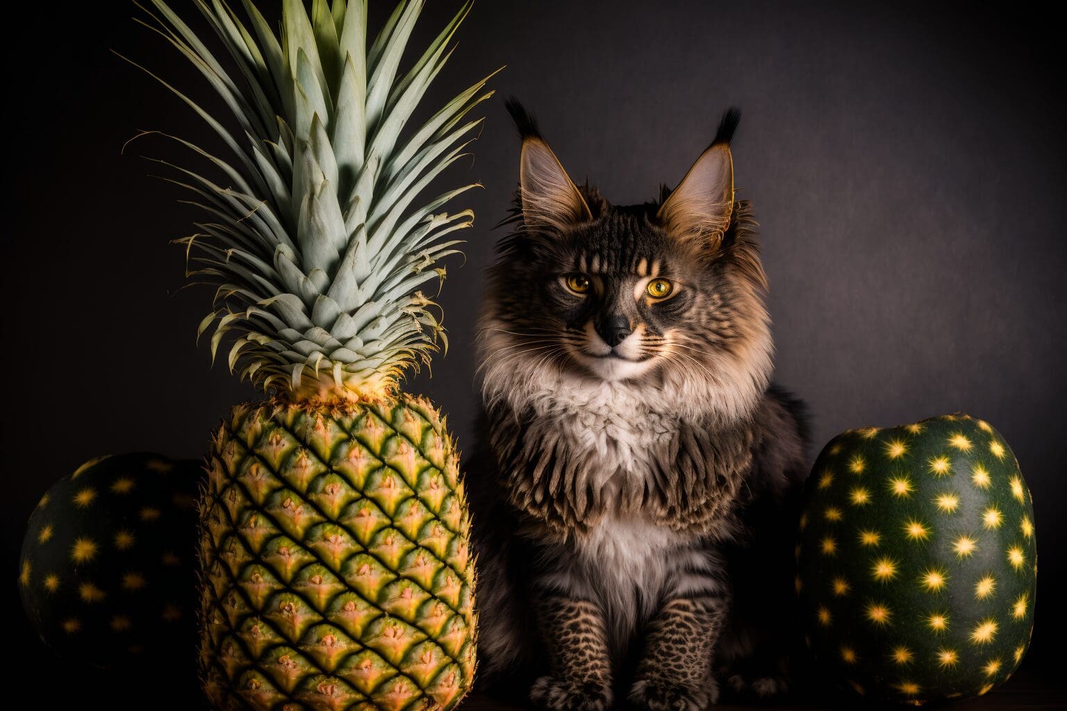 Can Cats Eat Pineapples? Fluffy Tamer