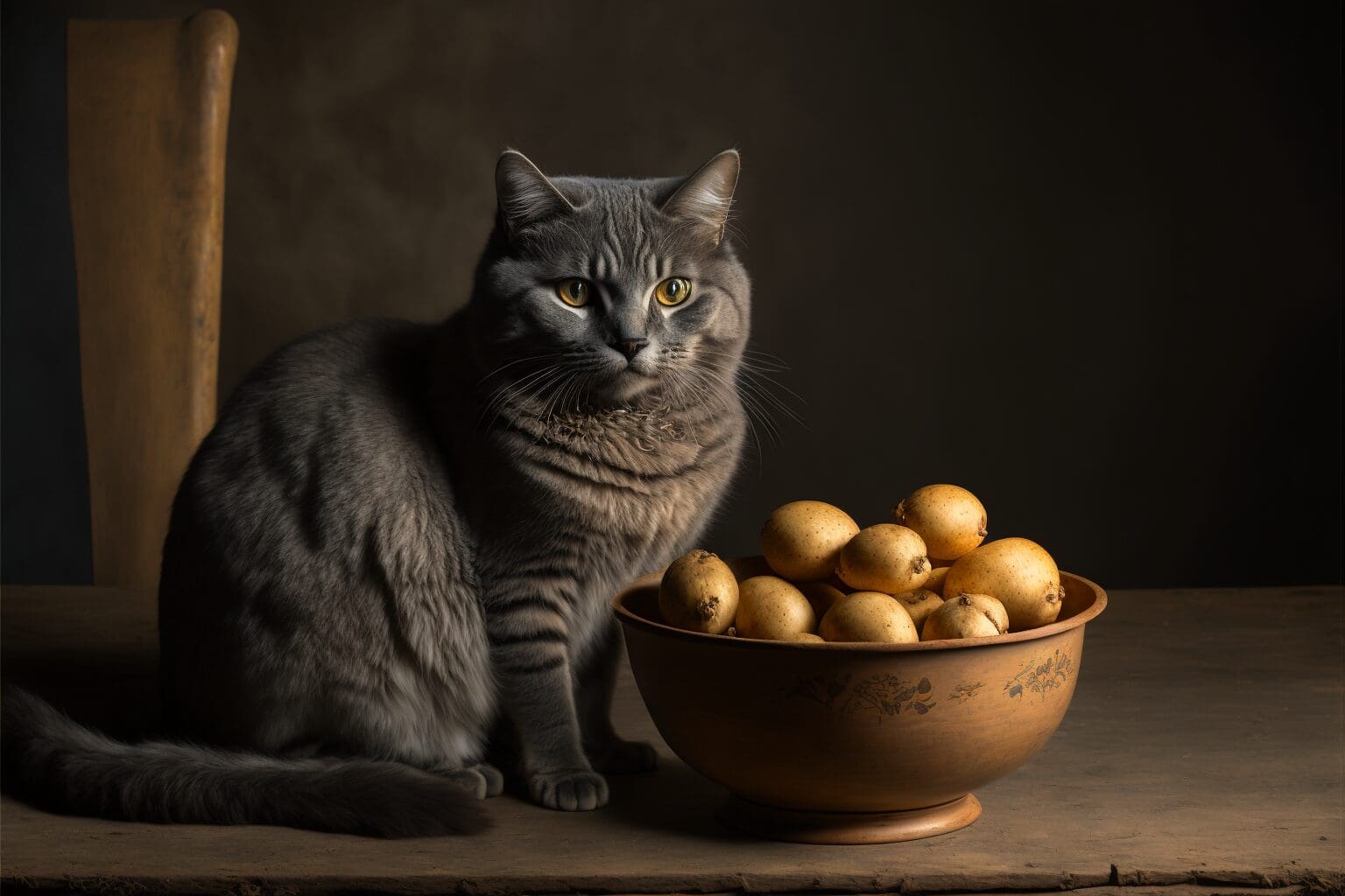 Can Cats Eat Potatoes? Fluffy Tamer