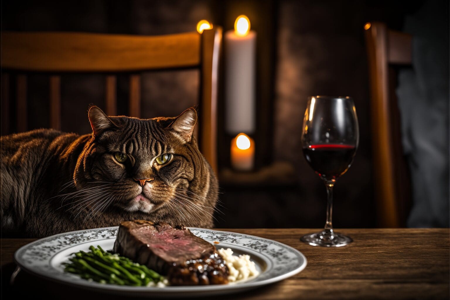 Can Cats Eat Steak? Fluffy Tamer