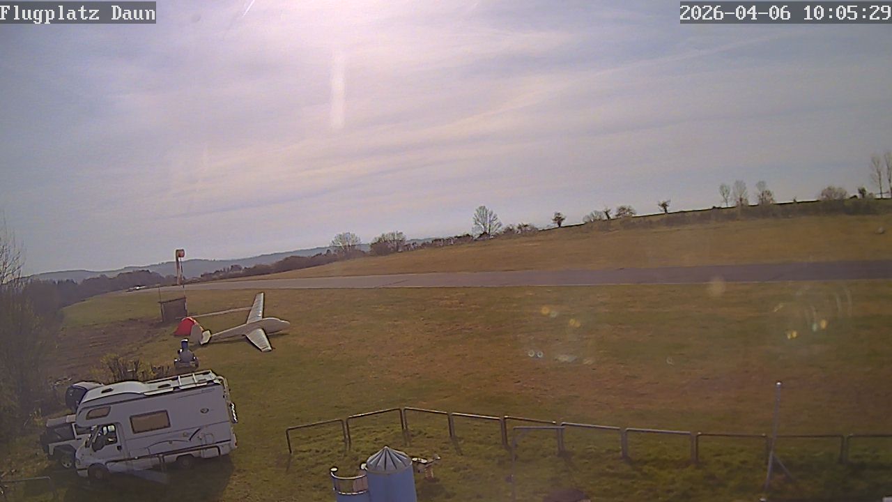 Unwetterwarnung für den Landkreis Vulkaneifel