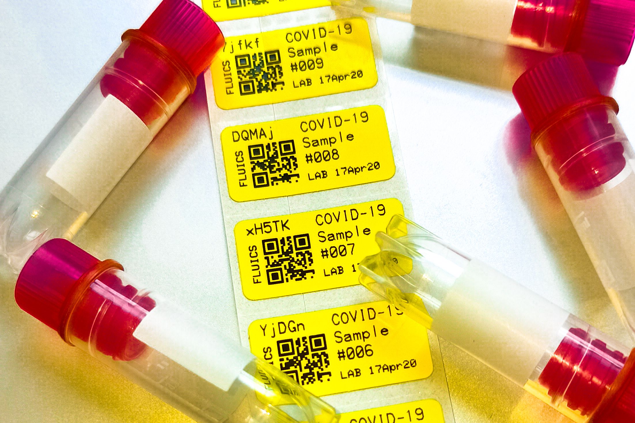 Profit from COVID19 induced tax and price deduction FLUICS