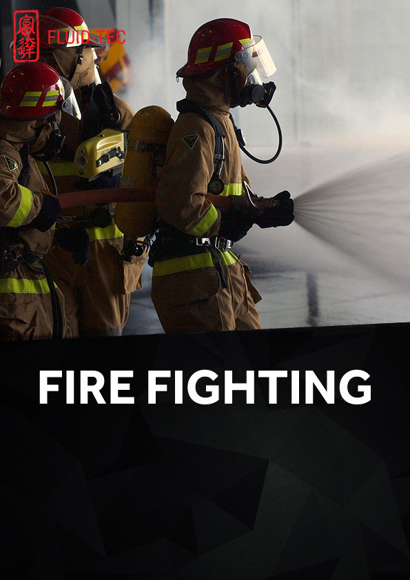 Fire Fighting FluidTec Hydraulic Hose, Thermoplastic hose, Water