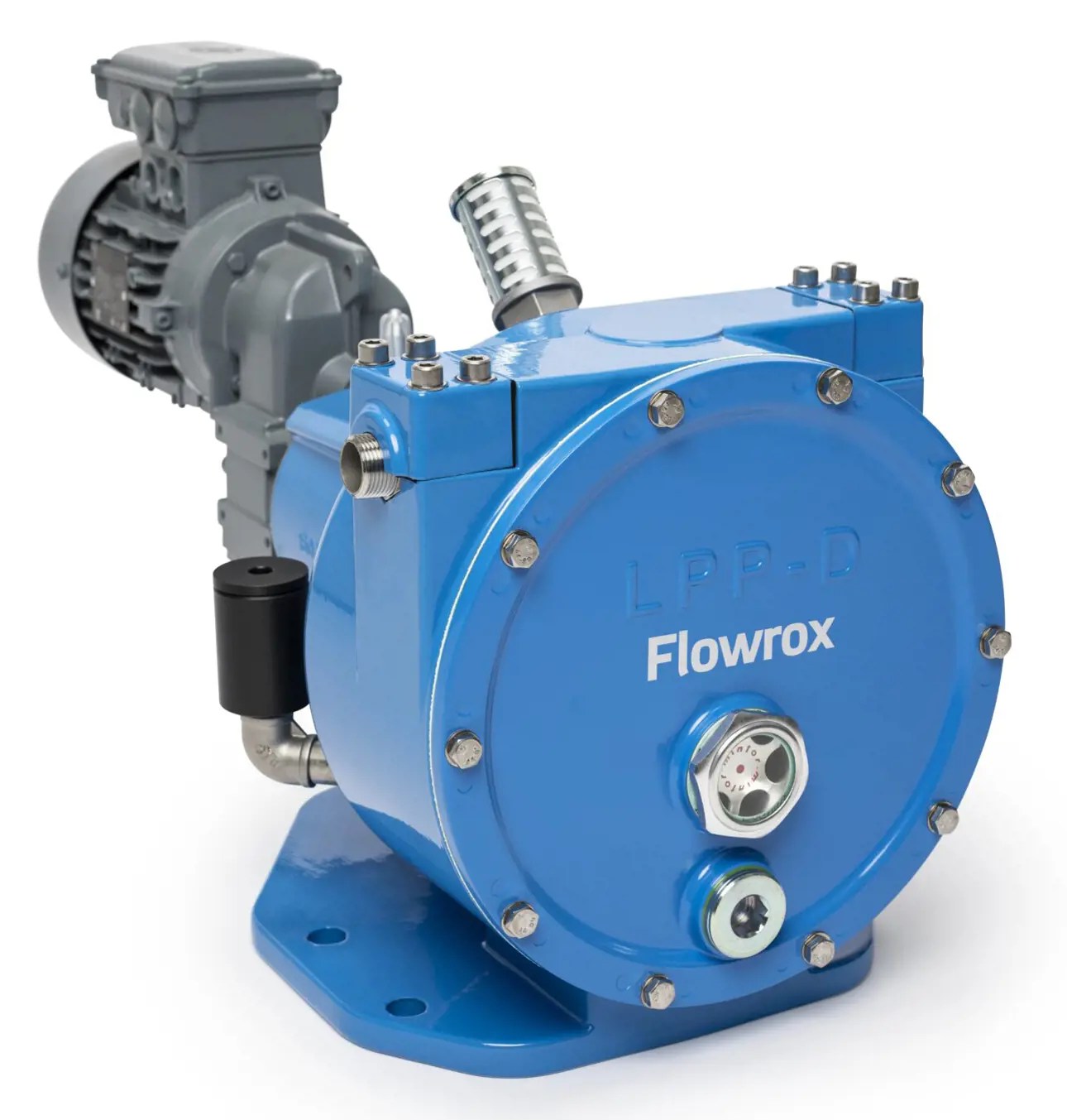 Peristaltic Hose Pumps fluidtechnology