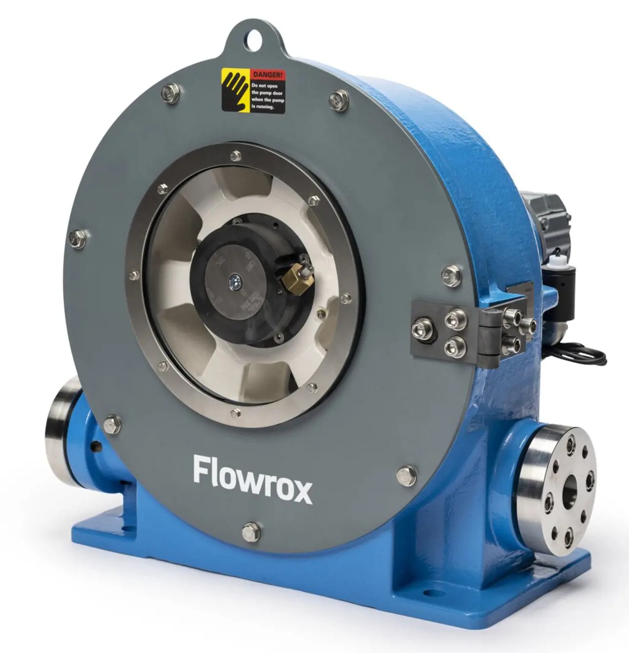 Peristaltic Hose Pumps fluidtechnology